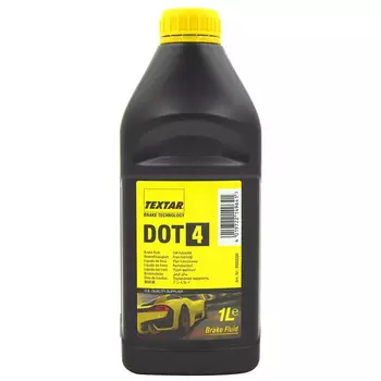 Жидкость тормозная TEXTAR DOT4 1л (art.95002200)