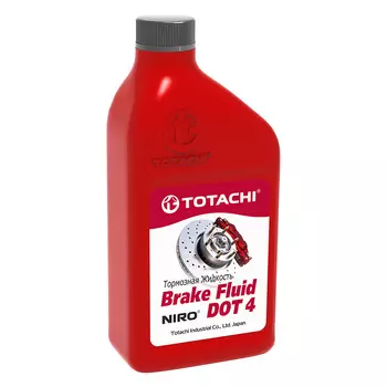 Жидкость Тормозная Totachi DOT4 NIRO Brake Fluid 0.910кг
