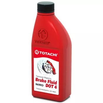 Жидкость тормозная Totachi Niro Brake Fluid DOT-4 0.5л