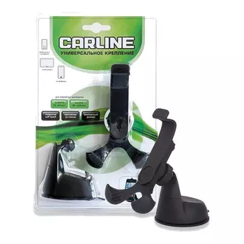 Держатель для тел. на лобовое стекло на короткой штанге Y-type mg1-sb CARLINE