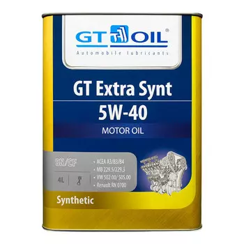 GT Extra Synt