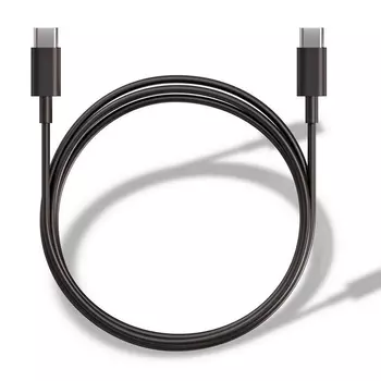 Кабель WIIIX CB-717TC-TC(1.0)-CHP-B 1м TypeC-TypeC черный быстрый