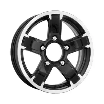 КиК Ангара (КС462) 6.5x15/5*139.7 D108.1 ET15 Алмаз-черный