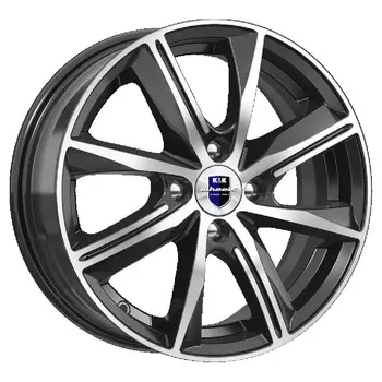 КиК Арнар (КС904) 7x16/5*108 D63.35 ET50 Алмаз-черный
