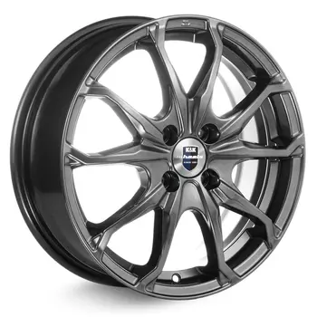 КиК Brent (КС733) 6x16/4*100 D67.1 ET50 Дарк платинум