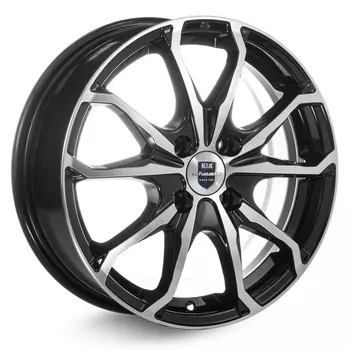 КиК Brent-оригинал (КС733) 6x16/4*100 D60.1 ET41 Алмаз-черный