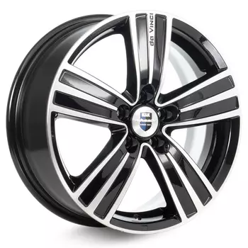 КиК да Винчи-оригинал (КС608) 6.5x16/5*114.3 D66.1 ET40 Алмаз-черный