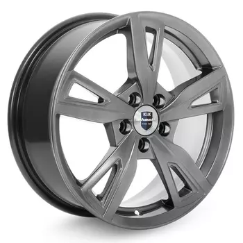 КиК Фишт-оригинал (КС690) 6.5x16/5*114.3 D66.1 ET50 Дарк платинум