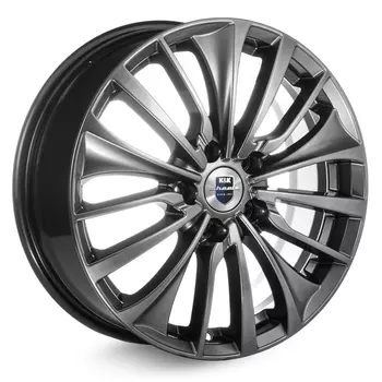 КиК Flanker-оригинал (КС905) 6.5x17/4*100 D60.1 ET41 Дарк платинум