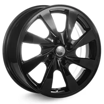 КиК Lada Kalina Cross (KС695) 6x15/4*98 D58.5 ET33 Черный