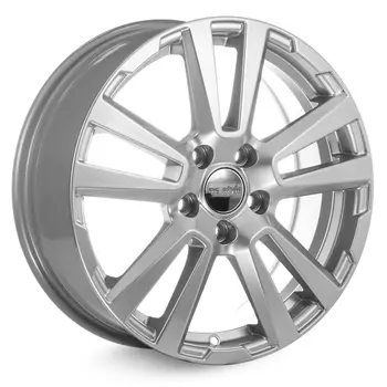 КиК Lada Vesta Cross (КС874) 6.5x17/4*100 D60.1 ET43 Silver