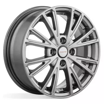 КиК Меандр-оригинал (КС888) 6x15/4*100 D54.1 ET46 Дарк платинум