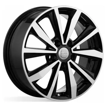 КиК Nissan Qashqai (КС974) 6.5x16/5*114.3 D66.1 ET40 Алмаз-черный