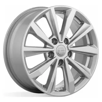 КиК Nissan Qashqai (КС974) 6.5x16/5*114.3 D66.1 ET40 Silver