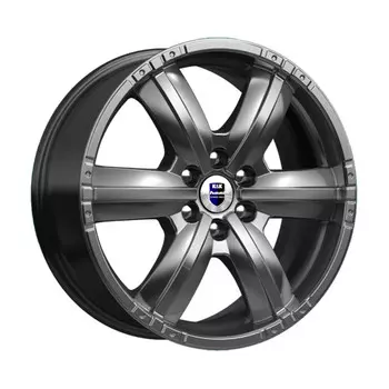 КиК Окинава-оригинал (КС635) 7.5x17/6*139.7 D106.1 ET25 Дарк платинум