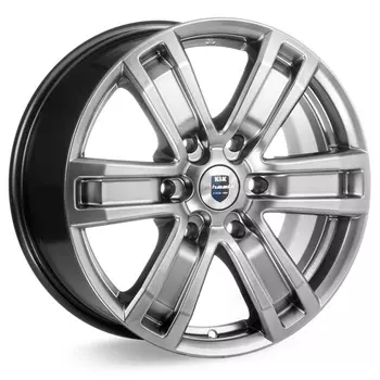 КиК R7-Рольф (КС457) 7.5x17/6*139.7 D92.5 ET46 Дарк платинум