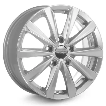 КиК Renault Duster (КС737) 6.5x16/5*114.3 D66.1 ET50 Silver
