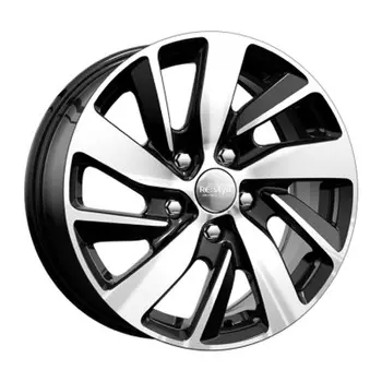 КиК Renault Duster (КС741) 6.5x16/5*114.3 D66.1 ET50 Алмаз-черный