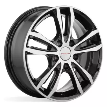 КиК Samara-оригинал (КС866) 6x16/5*114.3 D67.1 ET43 Алмаз-черный SK