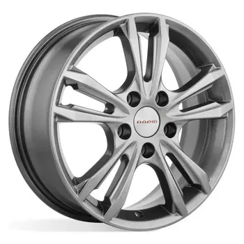 КиК Samara-оригинал (КС866) 6x16/5*114.3 D67.1 ET43 Дарк платинум