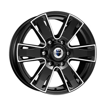 КиК Севенна-оригинал (КС726) 7x17/6*114.3 D67.1 ET39 Алмаз-черный