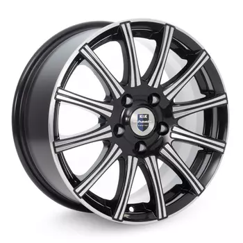 КиК Сиеста-оригинал (КС478) 7x16/5*114.3 D60.1 ET45 Алмаз-черный