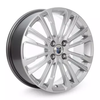 КиК Сильверстоун (КС770) 6.5x17/4*100 D67.1 ET35 Сильвер SK