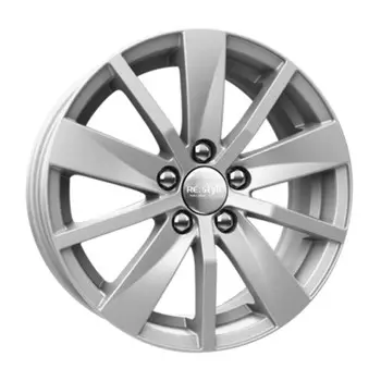 КиК Skoda Fabia (КС738) 6x15/5*100 D57.1 ET43 Silver