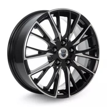 КиК Солт (КС773) 6.5x17/5*114.3 D67.1 ET50 Алмаз-черный