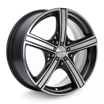 КиК Спринт (КС486) 6.5x16/5*112 D66.6 ET45 Алмаз-черный