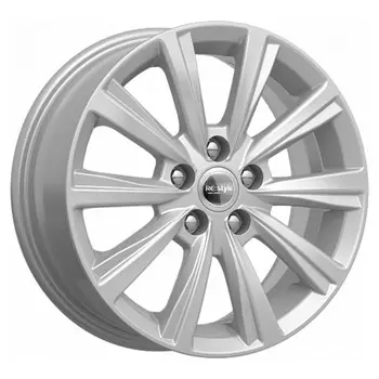 КиК Volkswagen Polo (КС937) 6x15/5*100 D57.1 ET38 Silver