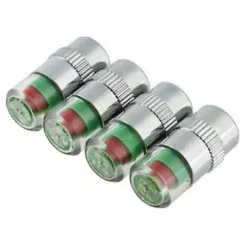 Колпачок на вентиль АМ KVD-204 с индикатором давления 2.0 к-т 4 шт