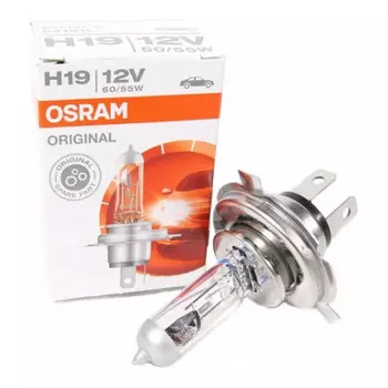 Лампа H19 OSRAM 64181L 60/55W 12V PU43T-3 ORIGINAL (1 шт.)