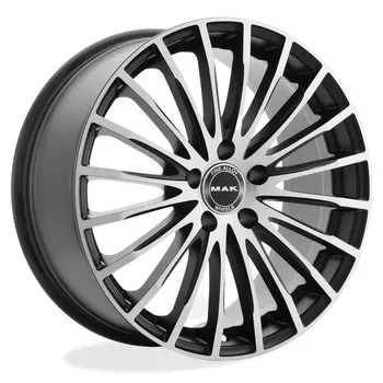 MAK Fatale 7.5x17/5*120 D72.6 ET40 Ice Black