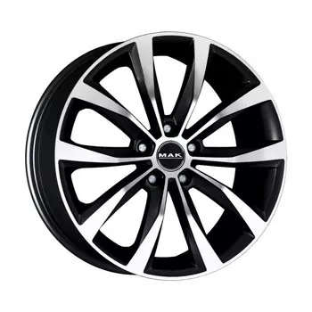 MAK Wolf 7x17/5*110 D65.1 ET41 Black Mirror