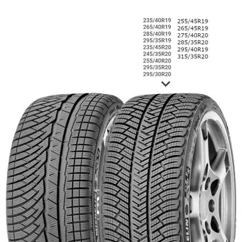MICHELIN Pilot Alpin 4 225/45 R18 95V XL Run Flat