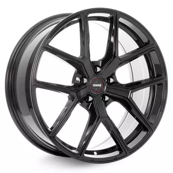 MOMO RF-01 SUV 10x19/5*120 D74.1 ET45 Stardust Glossy Black