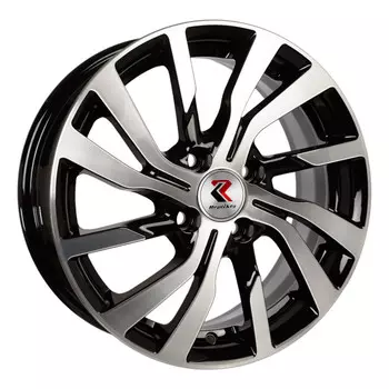 RepliKey Vesta (196) 6x15/4*100 D60.1 ET50 BK/FP