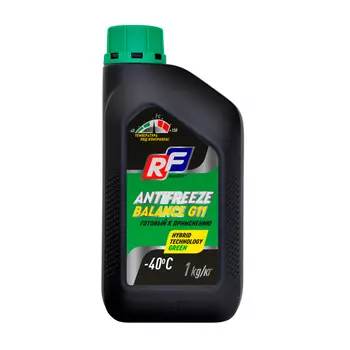 RUSEFF 17461N Антифриз Balance G11 «Зеленый» 1кг