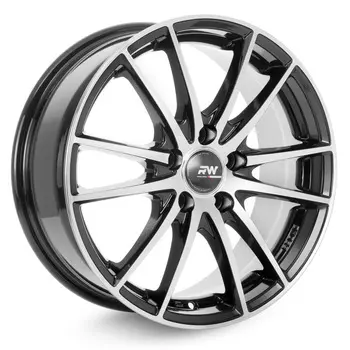 RW H-498 8x18/5*112 D66.6 ET45 BK F/P