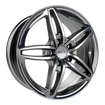 СКАД Турин 6.5x16/5*108 D63.35 ET50 Графит