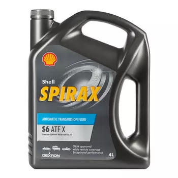 Sprirax S6 ATF X