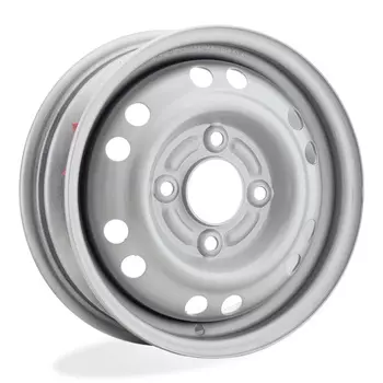 TREBL 42E45S Daewoo 4.5x13/4*114.3 D69.1 ET45 Silver