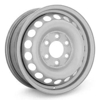 TREBL 616037T Mercedes 5.5x16/6*130 D84.1 ET51 Silver