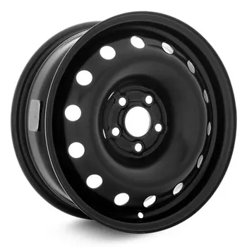 TREBL 64H38D P Volkswagen 6x15/5*100 D57.1 ET38 Black