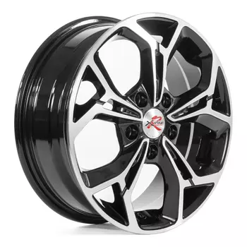 Xtrike RST R016 6x16/5*114.3 D67.1 ET43 BK/FP