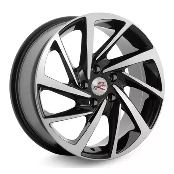 Xtrike RST R017 7x17/5*114.3 D66.1 ET40 BK/FP