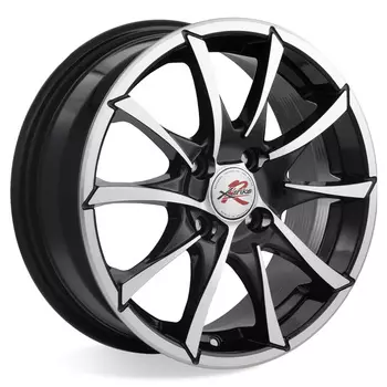 Xtrike RST R035 6x15/4*100 D54.1 ET46 BK/FP