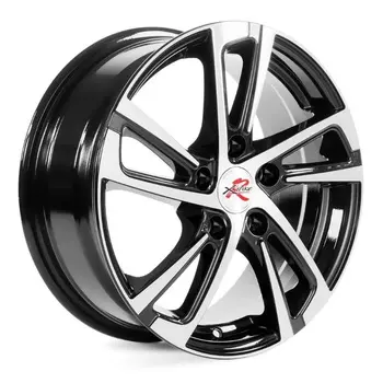 Xtrike RST R046 6.5x16/5*112 D57.1 ET46 BK/FP