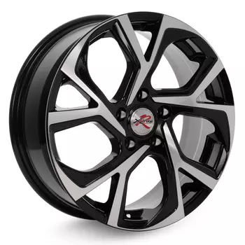 Xtrike RST R087 6.5x17/5*114.3 D67.1 ET45 BK/FP